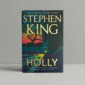 stephen king holly first uk edi1