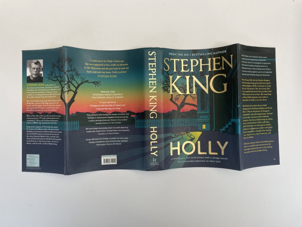 stephen king holly first uk edi4
