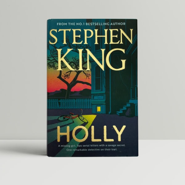 stephen king holly first uk edi 1
