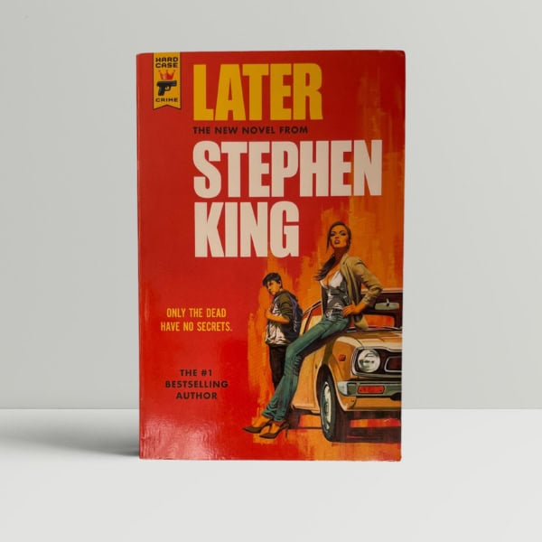 stephen king later first ed1