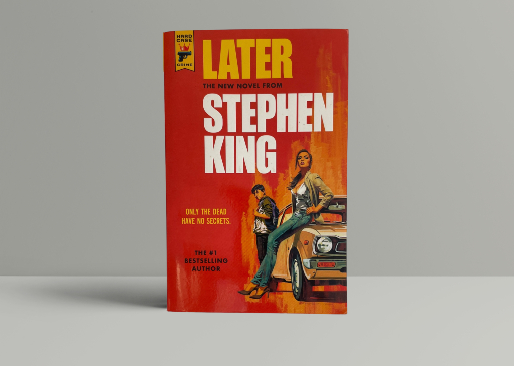 stephen king later first true ed1