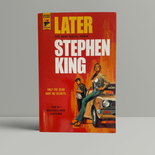 stephen king later first true ed1