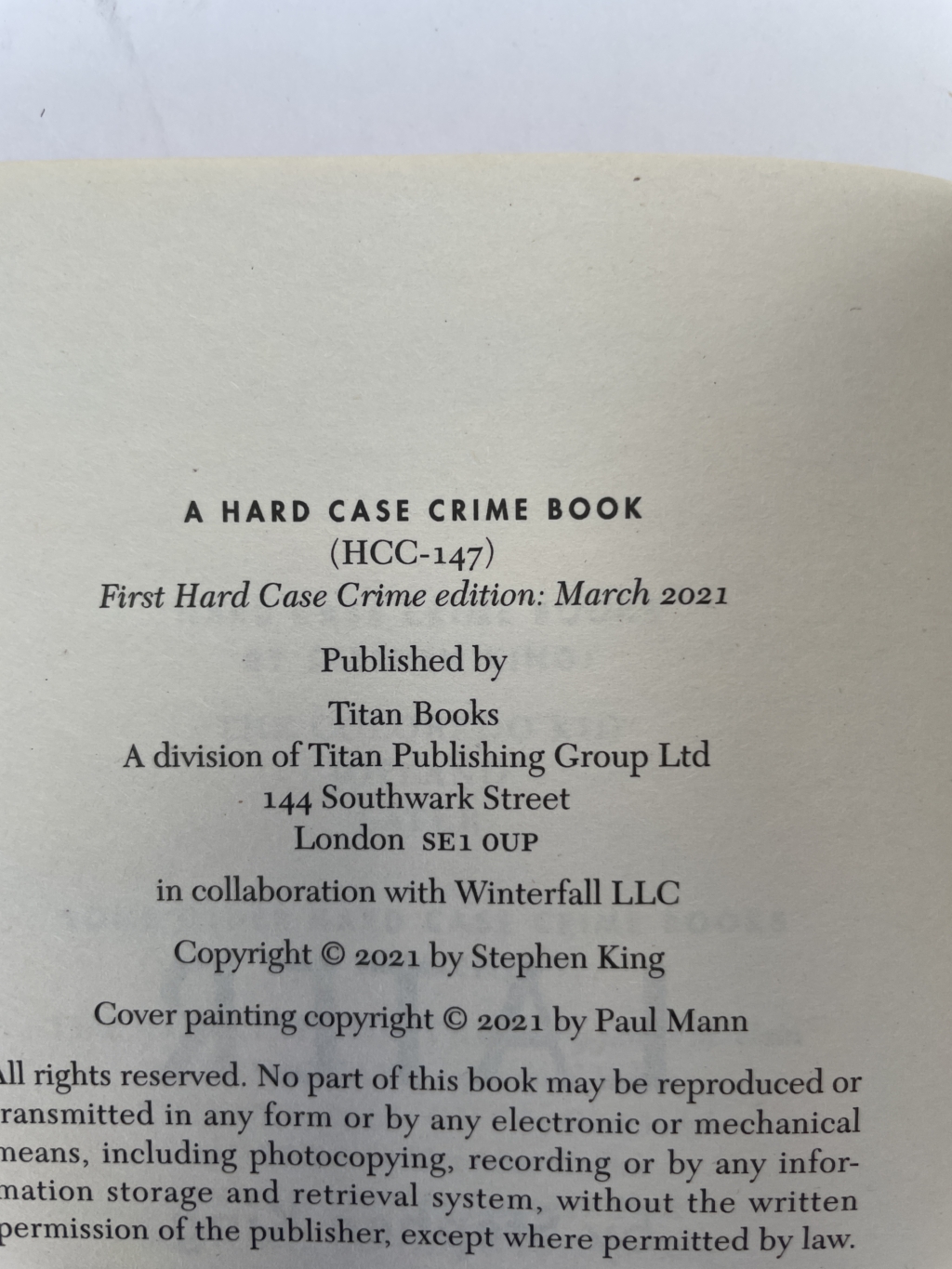 stephen king later first true ed2