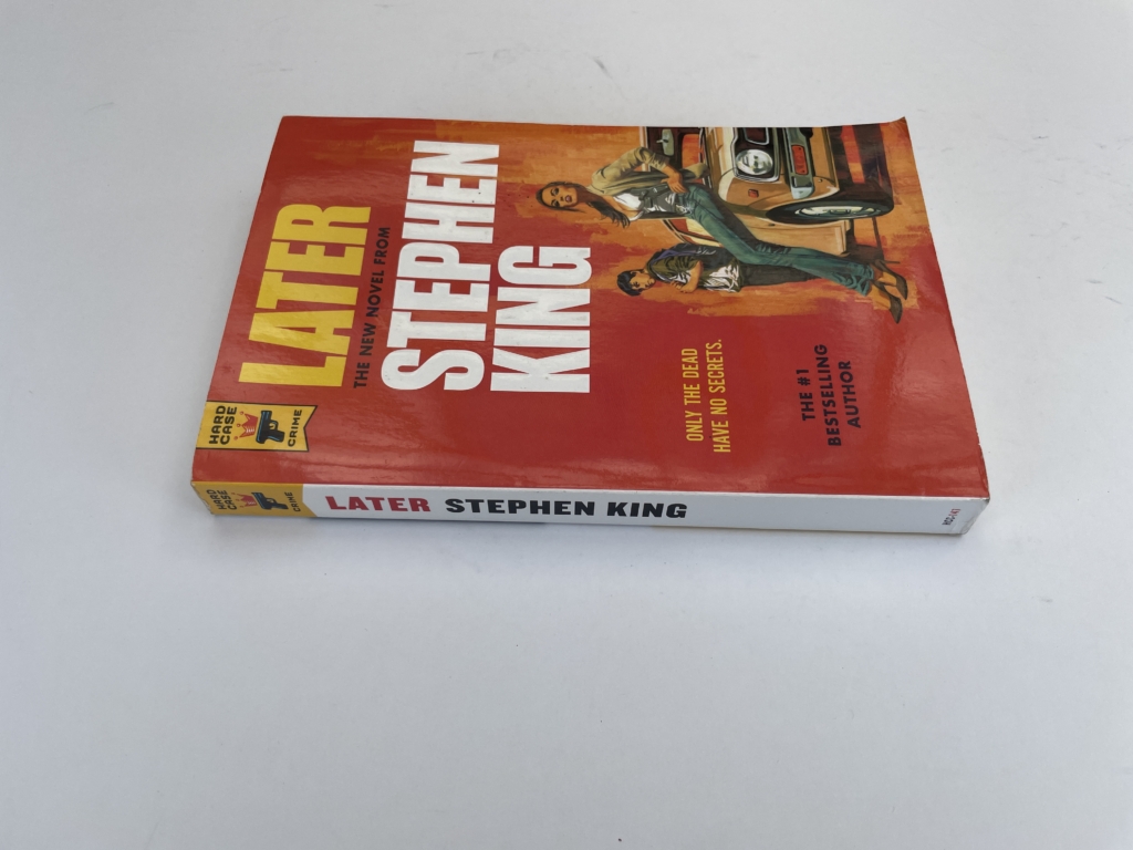 stephen king later first true ed3