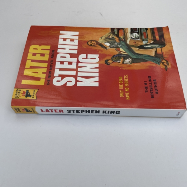 stephen king later first true ed3