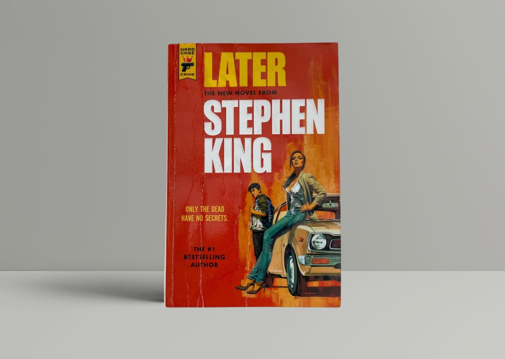 stephen king later first uk ed1 stephen king later first uk ed1