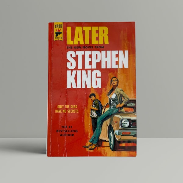 stephen king later first uk ed1