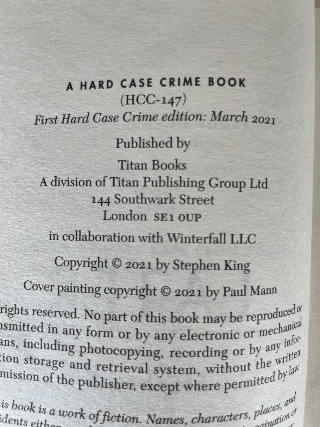 stephen king later first uk ed2