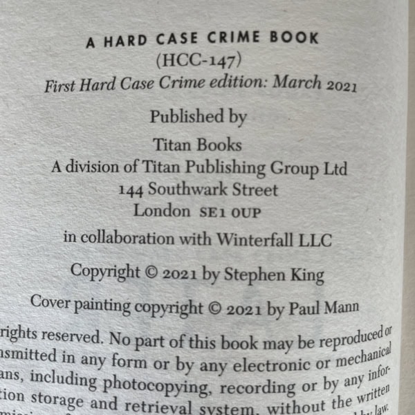 stephen king later first uk ed2