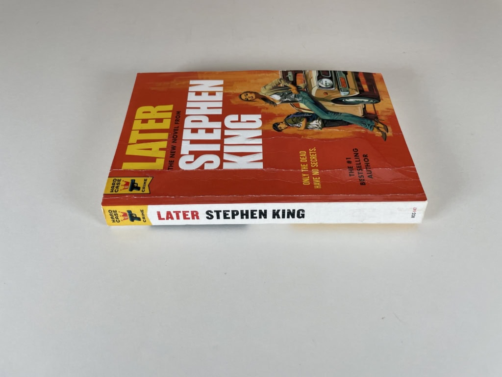 stephen king later first uk ed3
