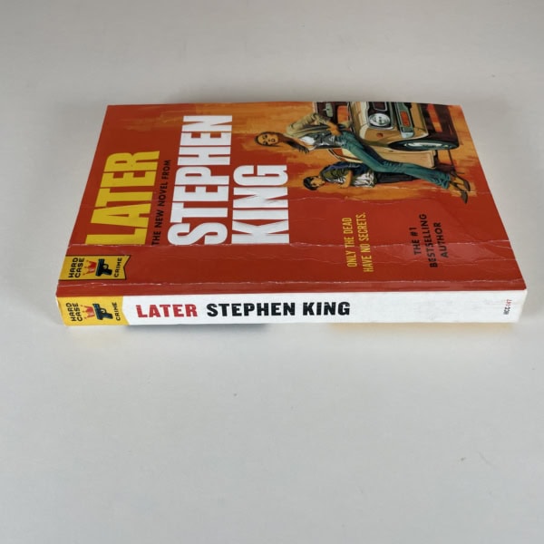 stephen king later first uk ed3