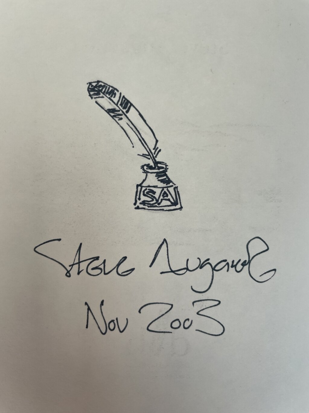 steve augarde the various signed first 2