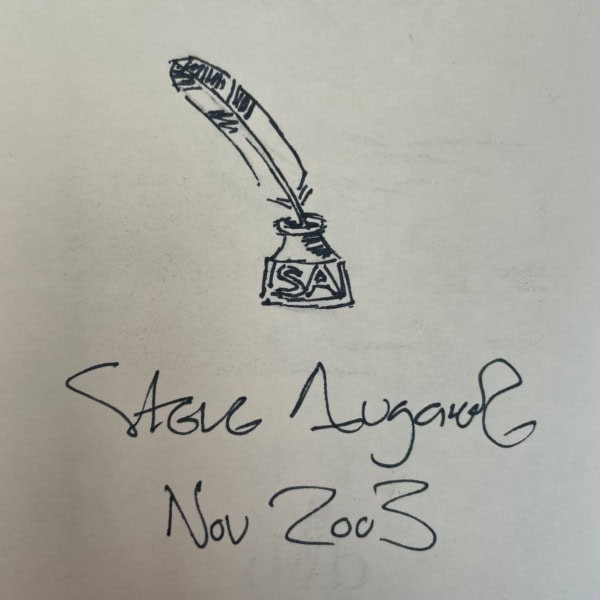 steve augarde the various signed first 2
