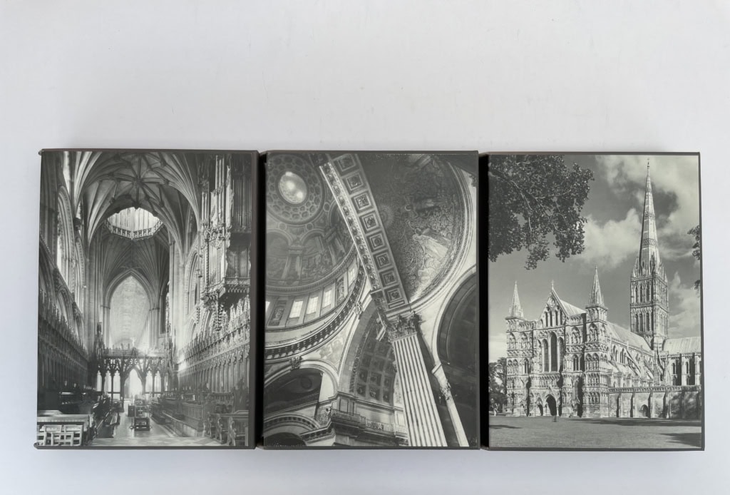 the catherdrals of england folio3