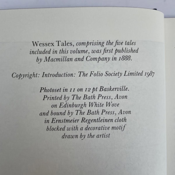 the wessex tales folio2