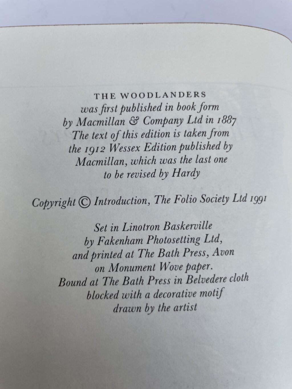 the woodlanders folio2