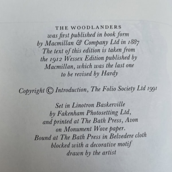 the woodlanders folio2