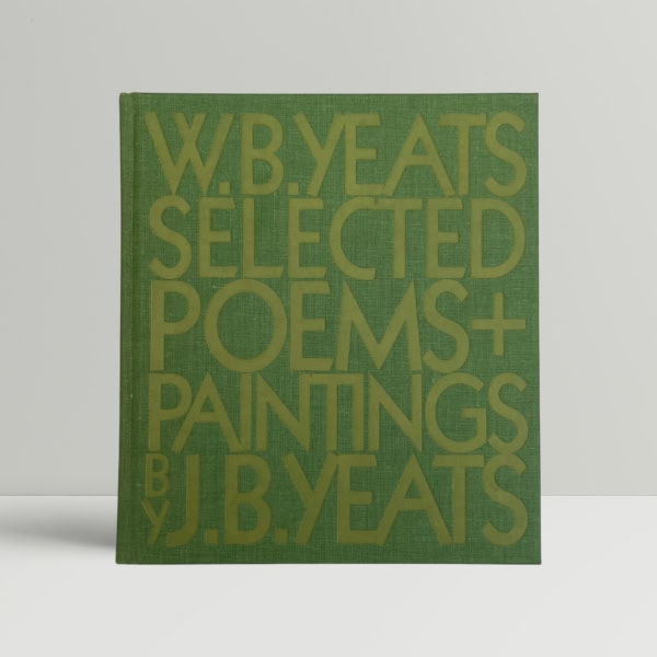 wb yates selected poems folio1
