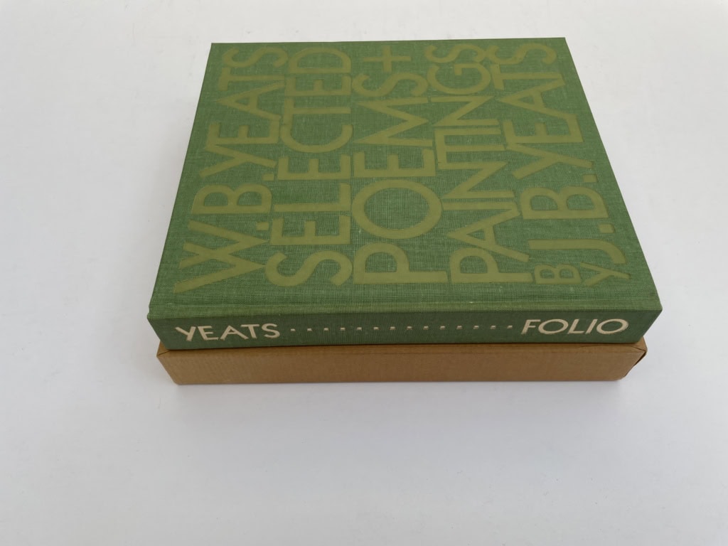 wb yates selected poems folio3