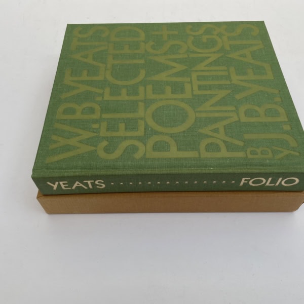 wb yates selected poems folio3