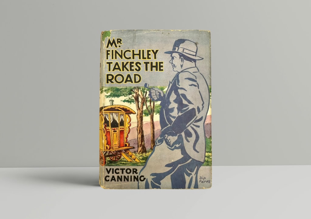 Victor Canning Mr Finchley Takes The Road First UK Edition 1940