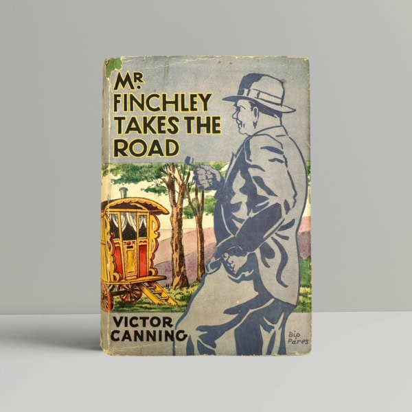Mr Finchley Takes The Road - First Edition - Victor Canning