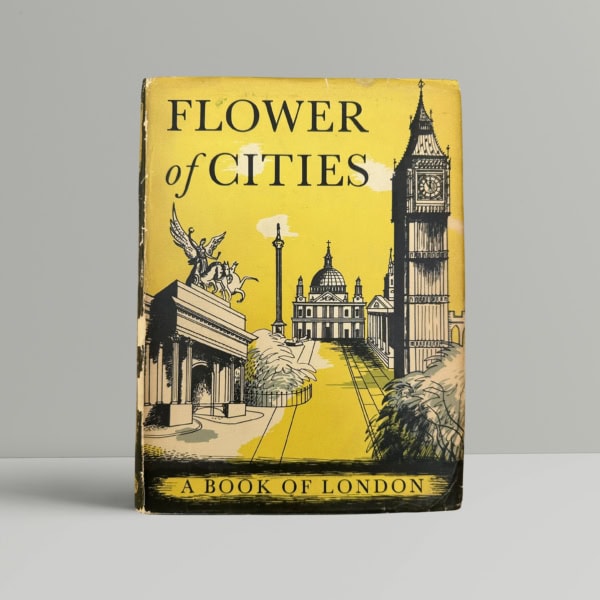 Flowers of Cities - First Edition - Rare - Book