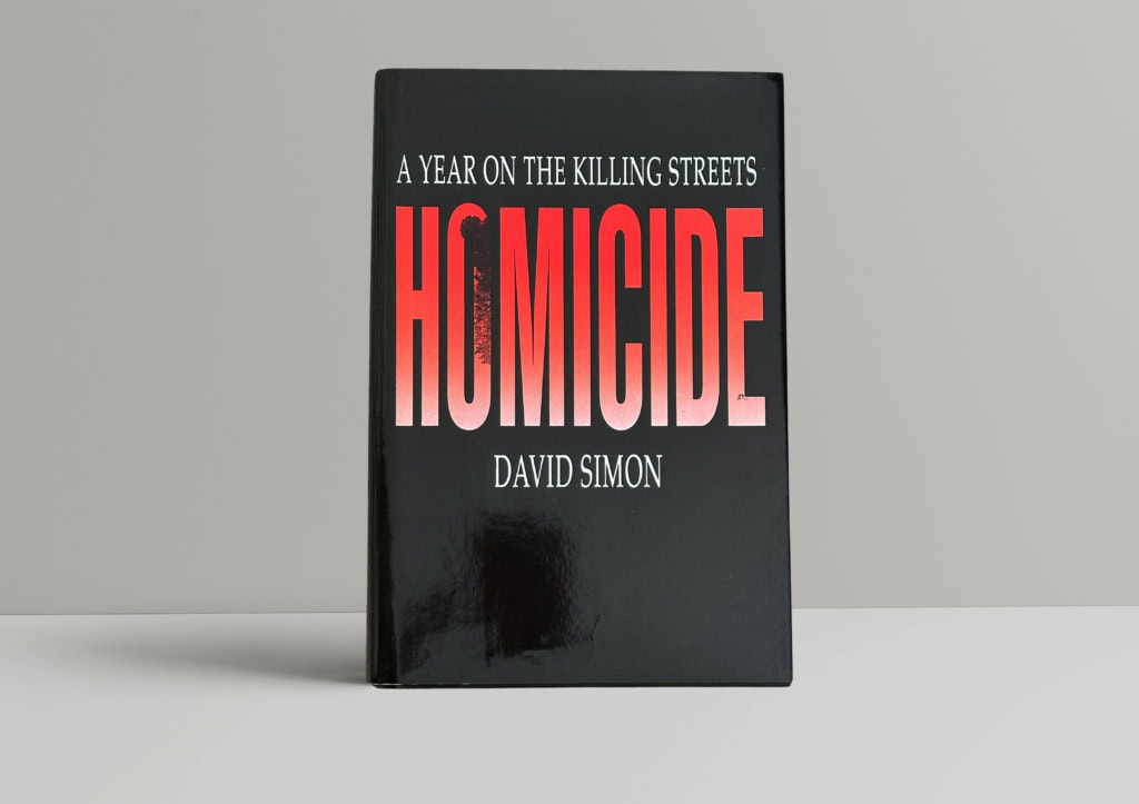 David Simon - Homicide - The Wire - First Edition