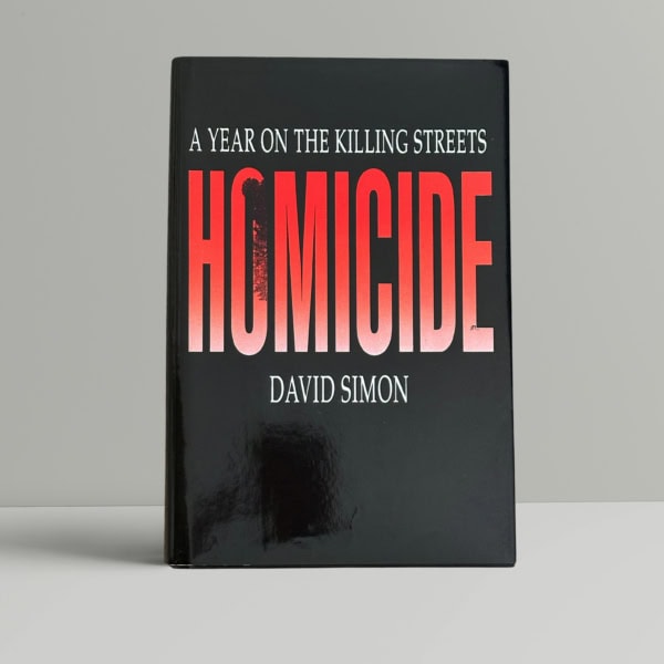 David Simon - Homicide - The Wire - First Edition