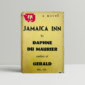 Daphne Du Maurier -Jamaica Inn - First Edition - in dust wrapper