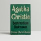 agatha christie desrtination unknown firstedition1