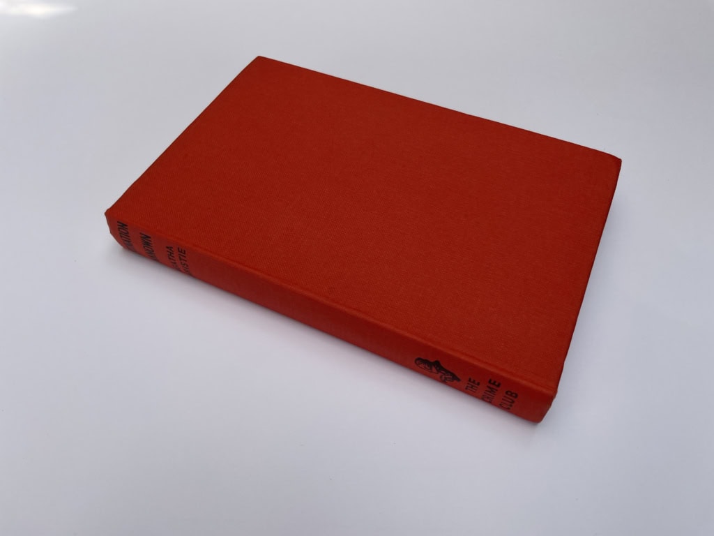 agatha christie desrtination unknown firstedition3
