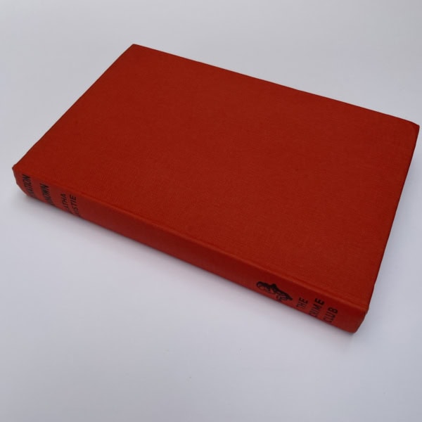 agatha christie desrtination unknown firstedition3