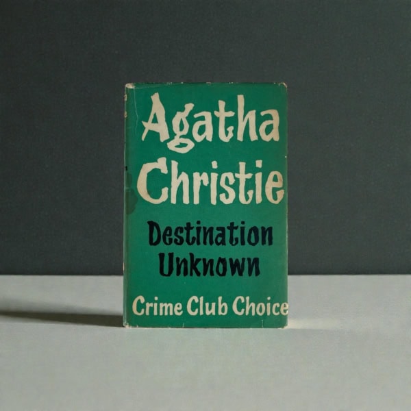 agatha christie destination unkown first edi 1