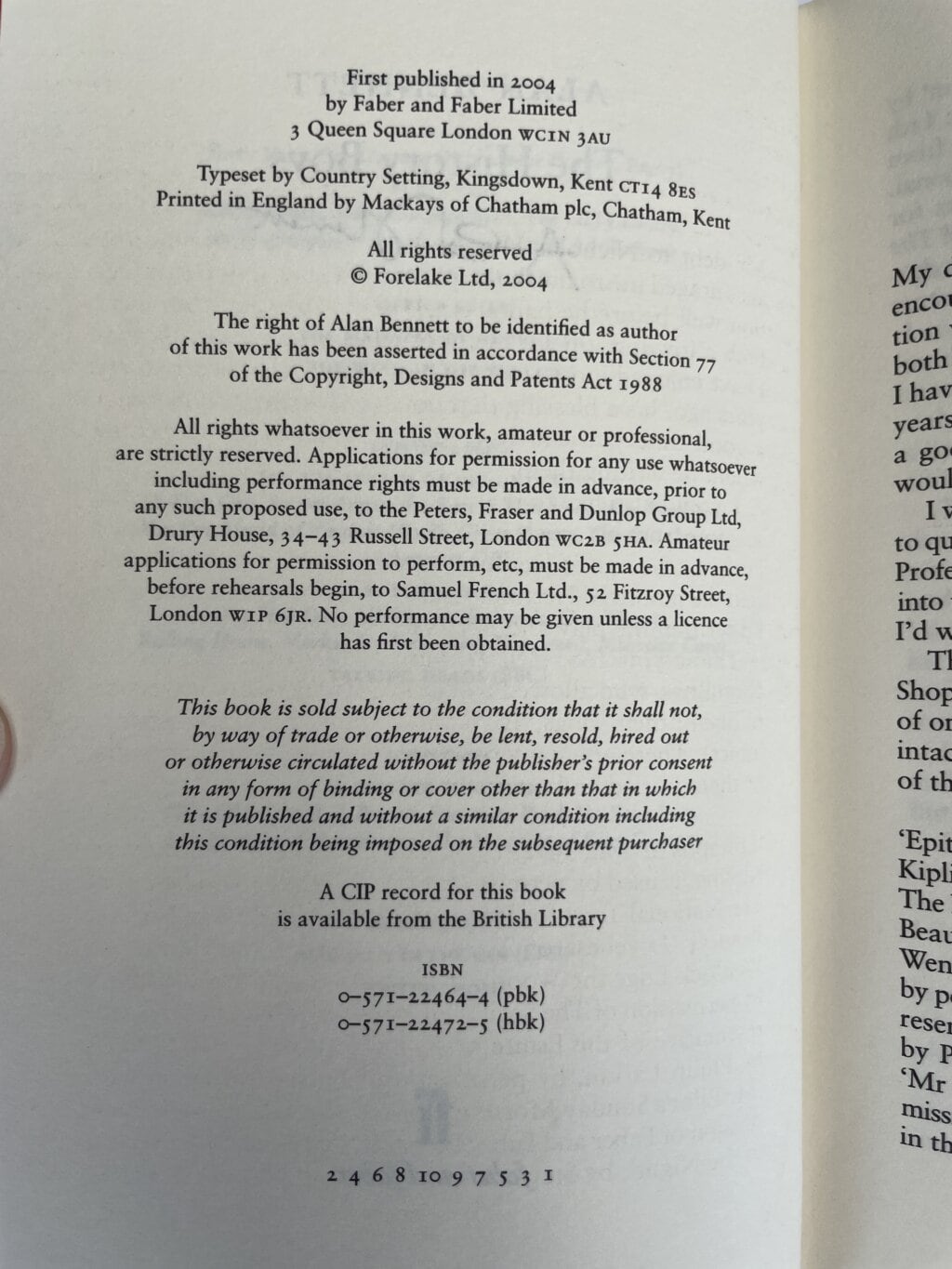 alan bennett the history boys signed first3