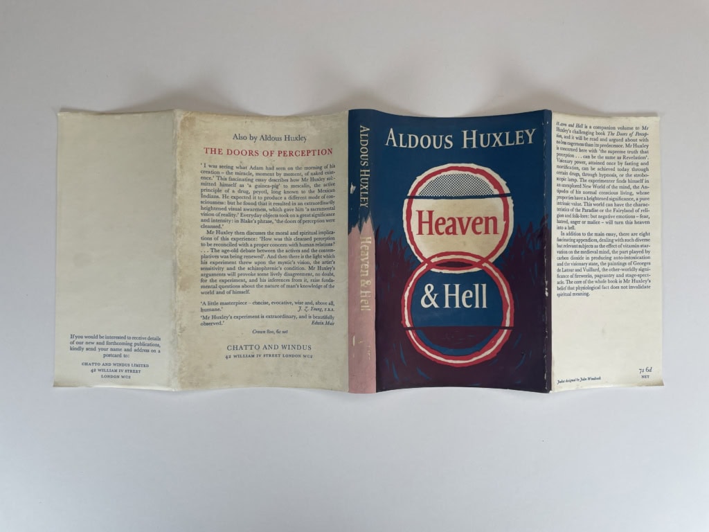 aldous huxley heaven and hell first 5