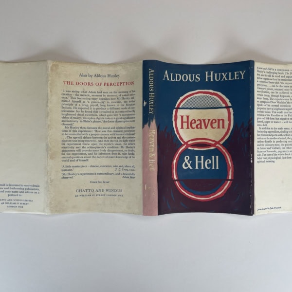 aldous huxley heaven and hell first 5