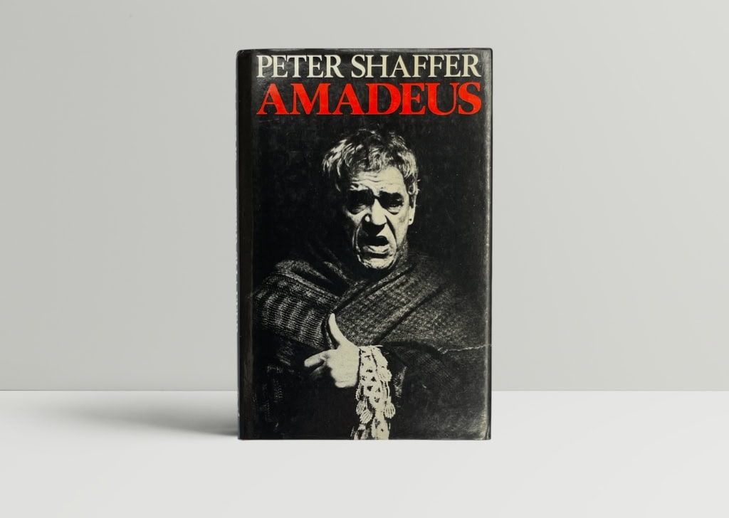 amadeus peter shaffer first ed1