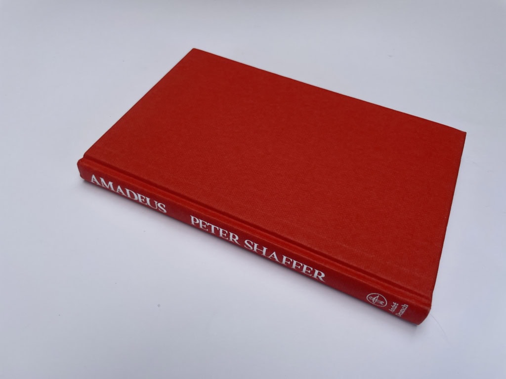 amadeus peter shaffer first ed3