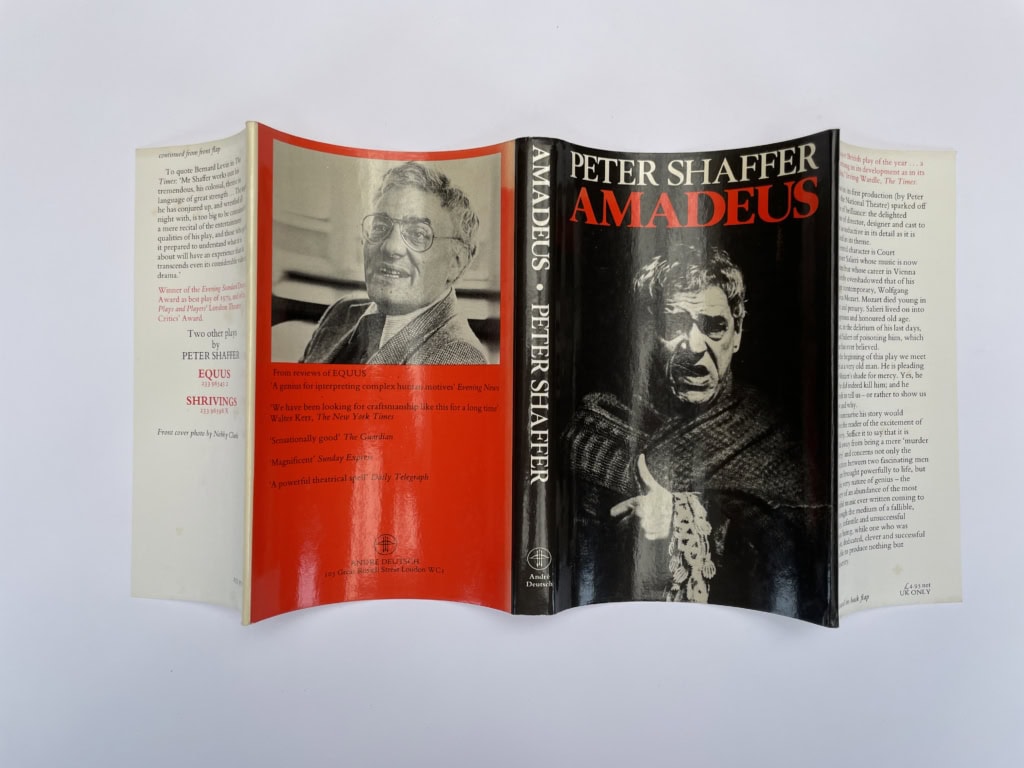 amadeus peter shaffer first ed4
