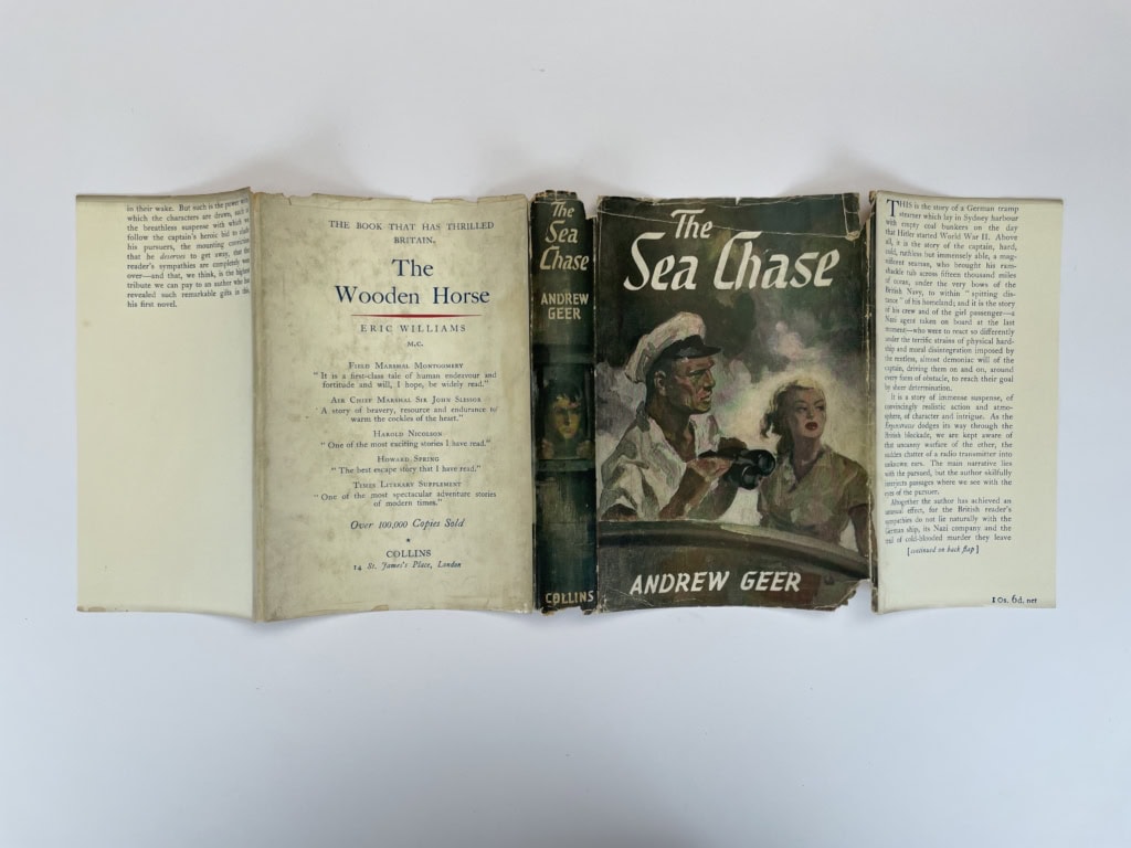 andrew geer the sea chase first edition4