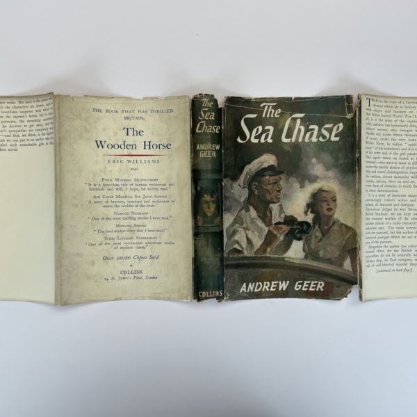 andrew geer the sea chase first edition4