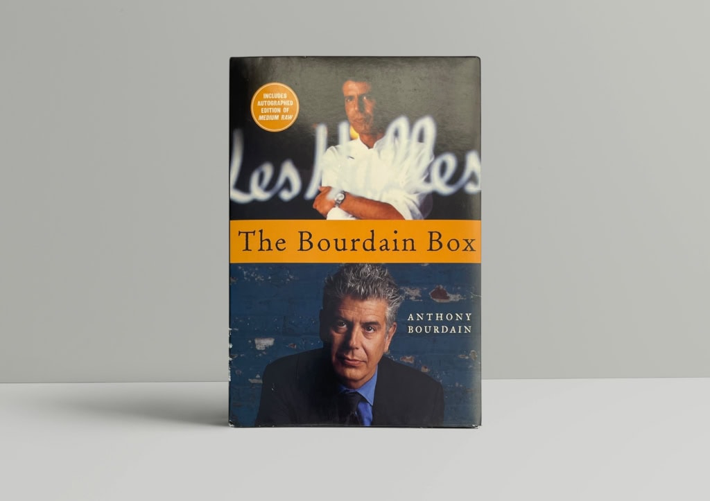 anthony bourdain double set 1