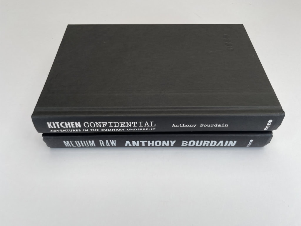 anthony bourdain double set 4