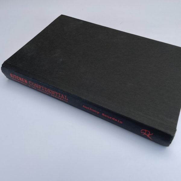 anthony bourdain kitchen confidential signed first4