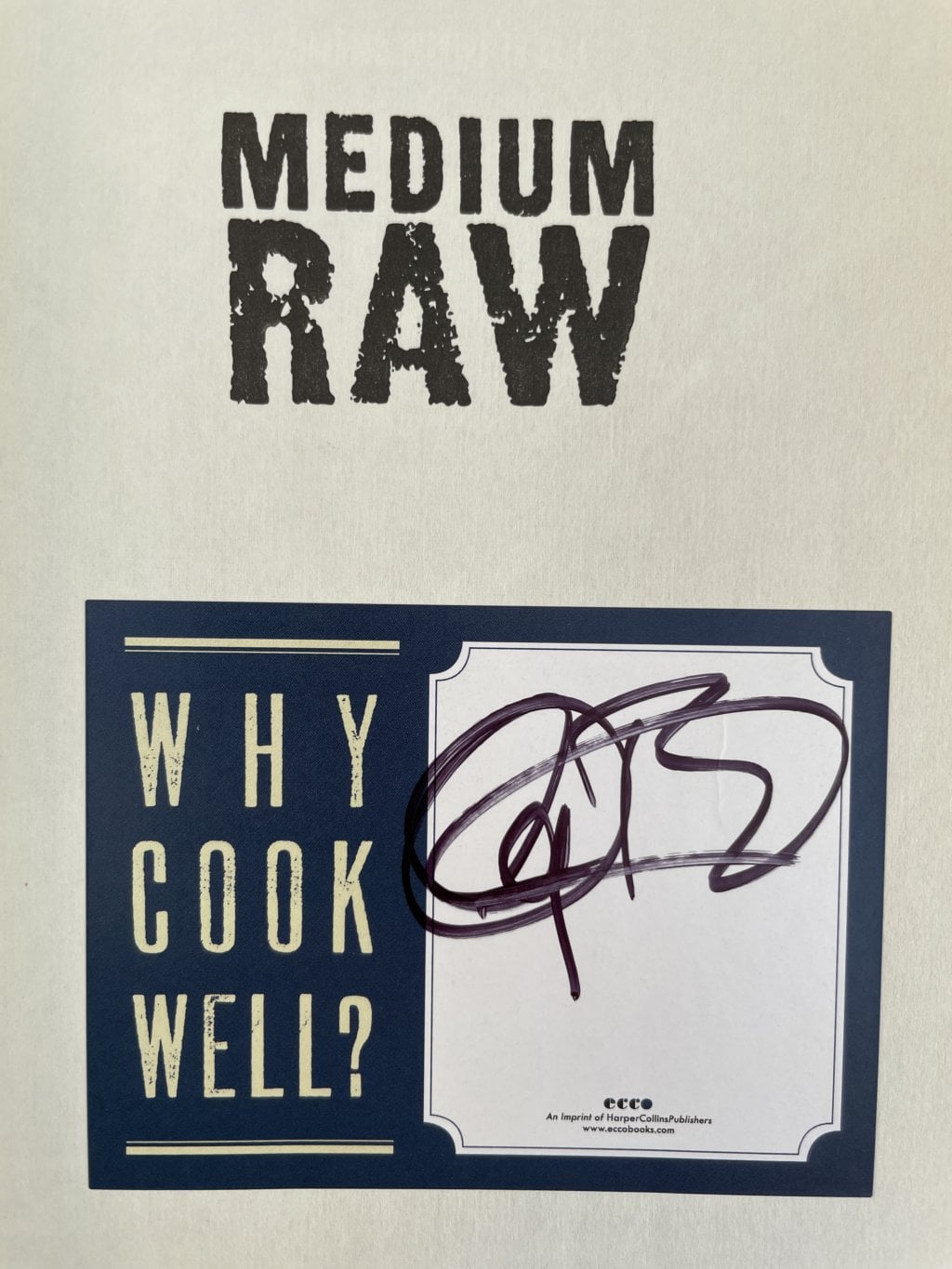 anthony bourdain signed boxset 2