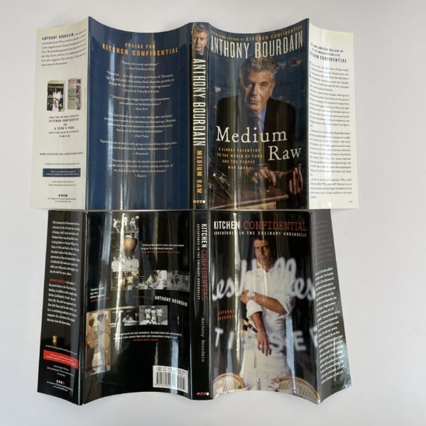 anthony bourdain signed boxset 6