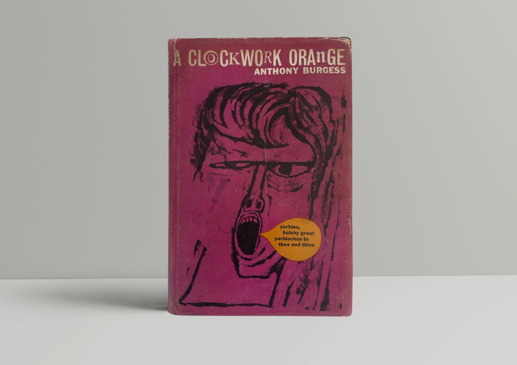 anthony burgess a clockwork orange signed first 1