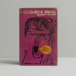 anthony burgess a clockwork orange signed first 1