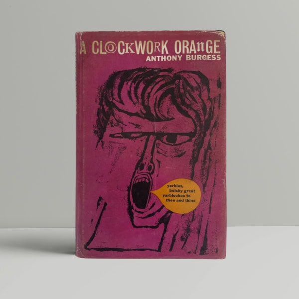 anthony burgess a clockwork orange signed first 1